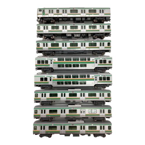 東海道線8両セット E231系 KATO KATO 動作確認済み E231系東海道線仕様8両基本セット Nゲージ (カトー) 鉄道模型