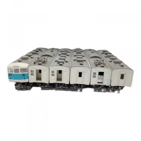 KATO (カトー) Nゲージ 153系新快速6両セット 動作確認済み