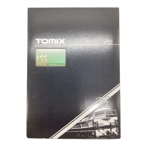 TOMIX (トミックス) Nゲージ 455系電車東北色基本セットB 動作確認済み