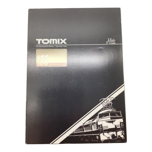 TOMIX (トミックス) Nゲージ 455系電車クロハ455磐越西線セット 動作確認済み