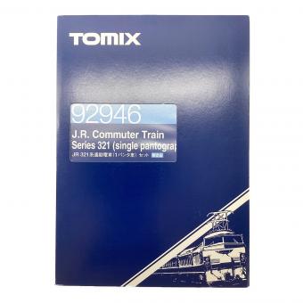 TOMIX (トミックス) Nゲージ 321系通勤電車1パンタ車セット 動作確認済み