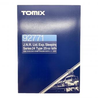 TOMIX (トミックス) Nゲージ 24系25形100番代特急寝台客車セット 動作確認済み