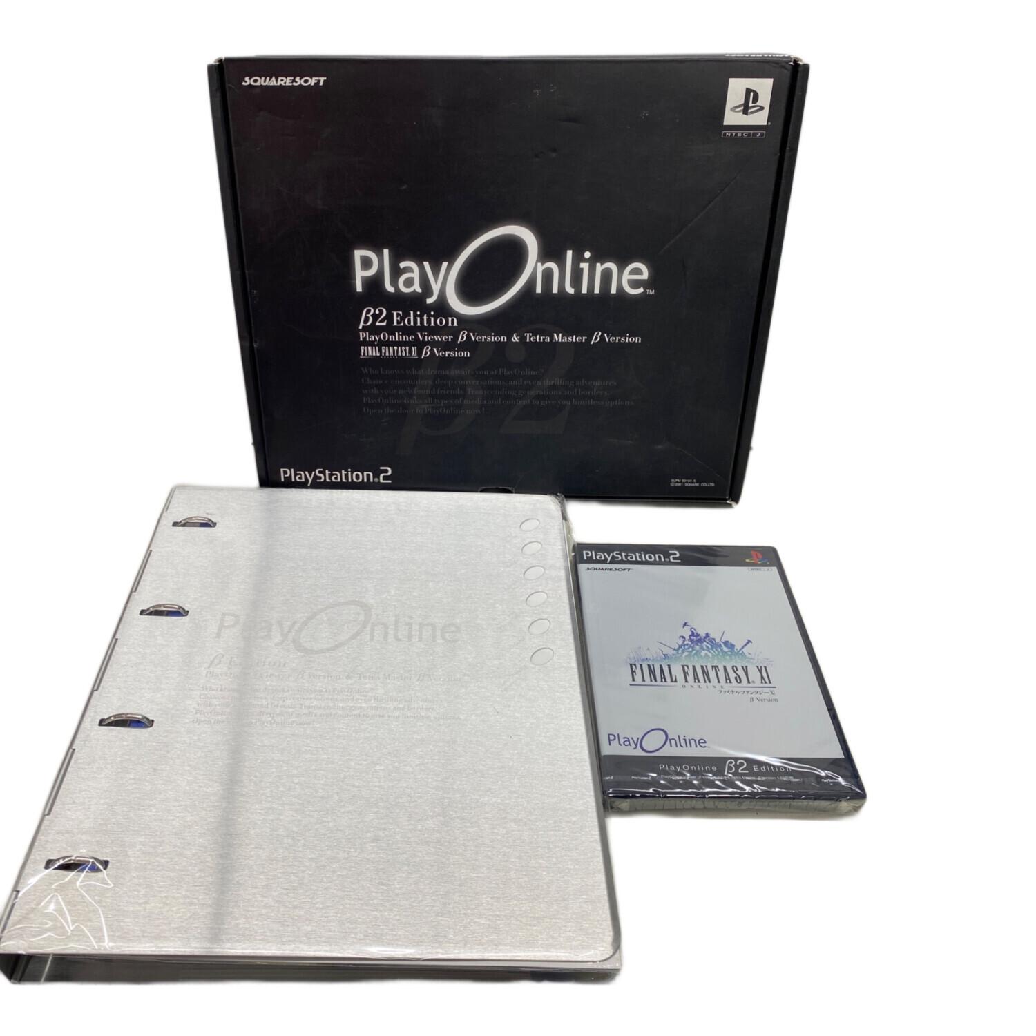 SQUARESOFT (スクエアソフト) FINAL FANTASY XI βVersion Playstation2