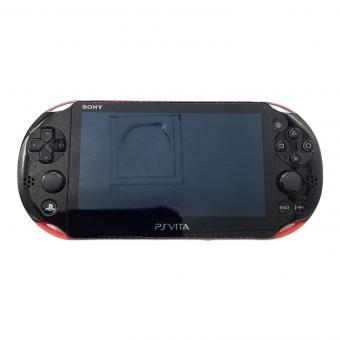 SONY (ソニー) PSVITA PCH-2000[PSVITA] 動作確認済み D130086003