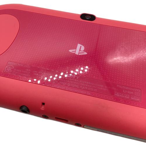 SONY (ソニー) PSVITA PCH-2000[PSVITA] 動作確認済み D130086003