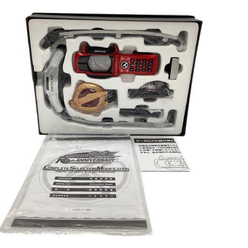 仮面ライダー電王 (カメンライダーデンオウ) 仮面ライダー ベルト一部ハガレ有 COMPLETE SELECTION MODIFICATION DEN-O BELT & K-TAROS 動作確認済み