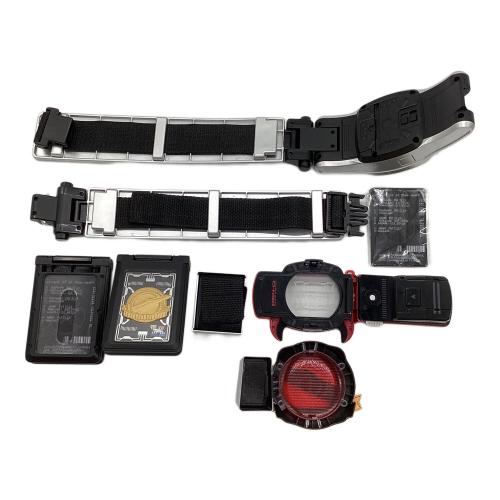 仮面ライダー電王 (カメンライダーデンオウ) 仮面ライダー ベルト一部ハガレ有 COMPLETE SELECTION MODIFICATION DEN-O BELT & K-TAROS 動作確認済み