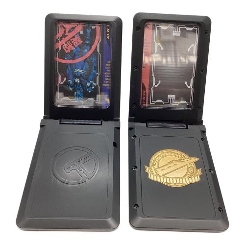 仮面ライダー電王 (カメンライダーデンオウ) 仮面ライダー ベルト一部ハガレ有 COMPLETE SELECTION MODIFICATION DEN-O BELT & K-TAROS 動作確認済み