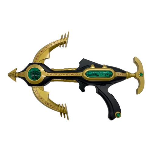 仮面ライダークウガ (カメンライダークウガ) 仮面ライダー パーツ緩み有 ペガサスボウガン CSG 動作確認済み