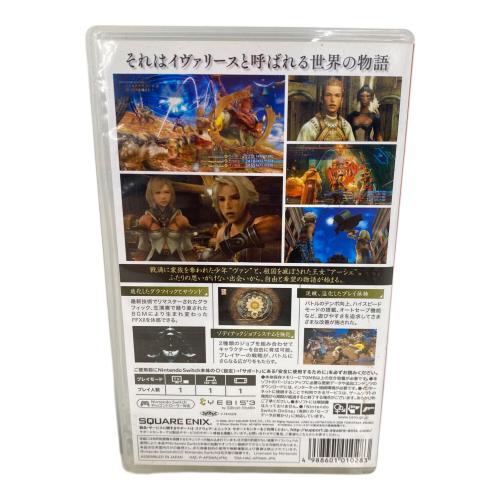 ファイナルファンタジーXII ザ ゾディアック エイジ/Switch/HACPAPSWA/B 12才以上対象 Nintendo Switch用ソフト CERO B (12歳以上対象)