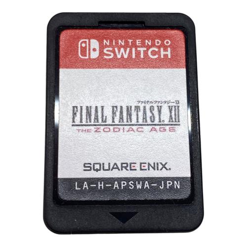 ファイナルファンタジーXII ザ ゾディアック エイジ/Switch/HACPAPSWA/B 12才以上対象 Nintendo Switch用ソフト CERO B (12歳以上対象)