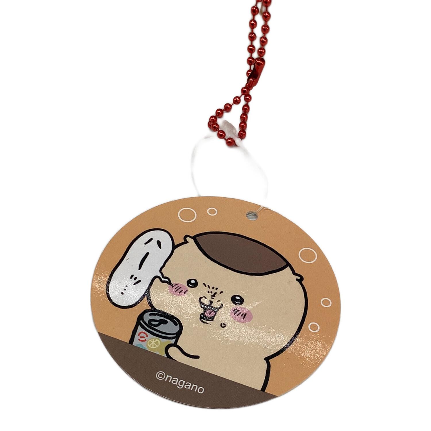 ちいかわ ぷち ミニ マスコット 栗まんじゅうさん くりまんじゅう ぬいぐるみ ちいかわ もちっとぷちミニマスコット（くりまんじゅう） | ちいかわ