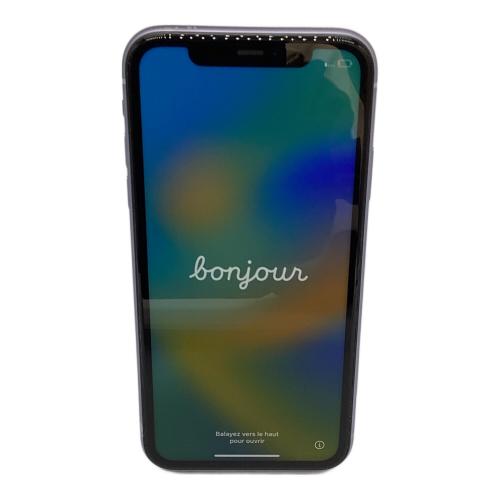 Apple (アップル) iPhone11 MWM54J/A