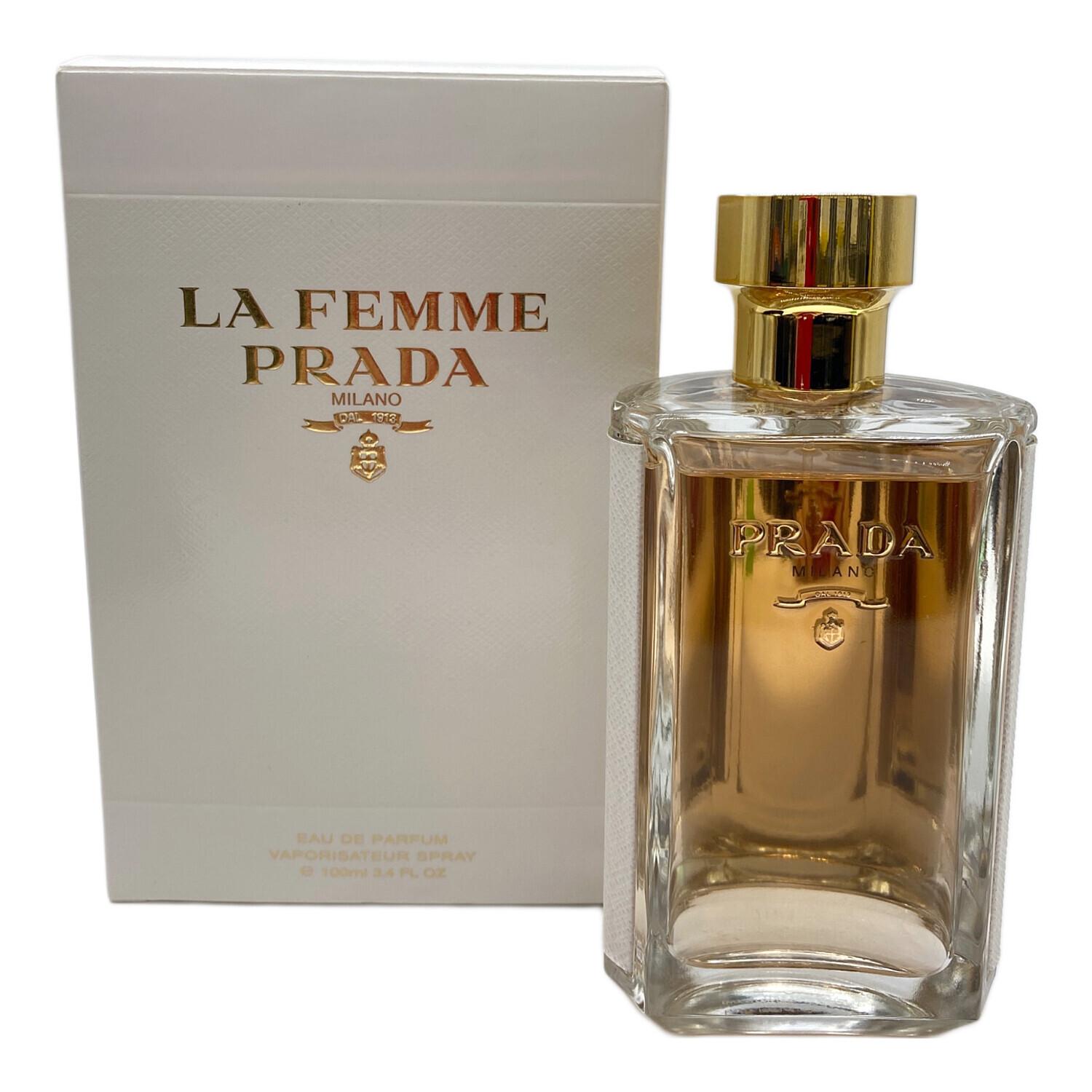 PRADA (プラダ) オードパルファム 箱付 LA FEMME 100ml 残量80%-99