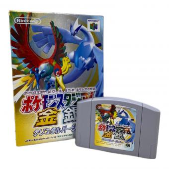 ポケモンスタジアム金銀クリスタルバージョン Nintendo64用ソフト -