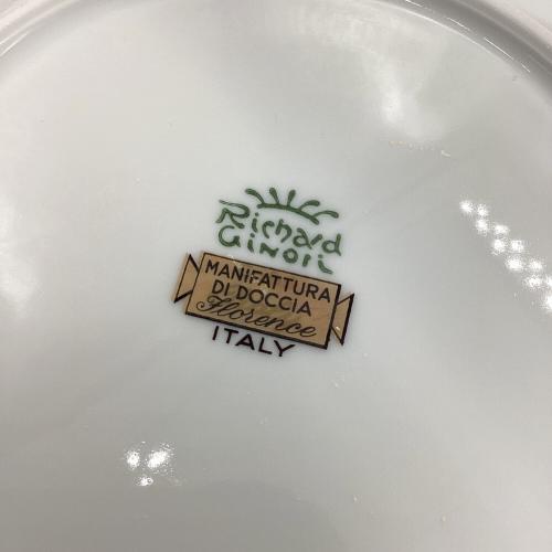 RICHARD GINORI (リチャードジノリ) ケーキ皿 約17cm イタリアンフルーツ