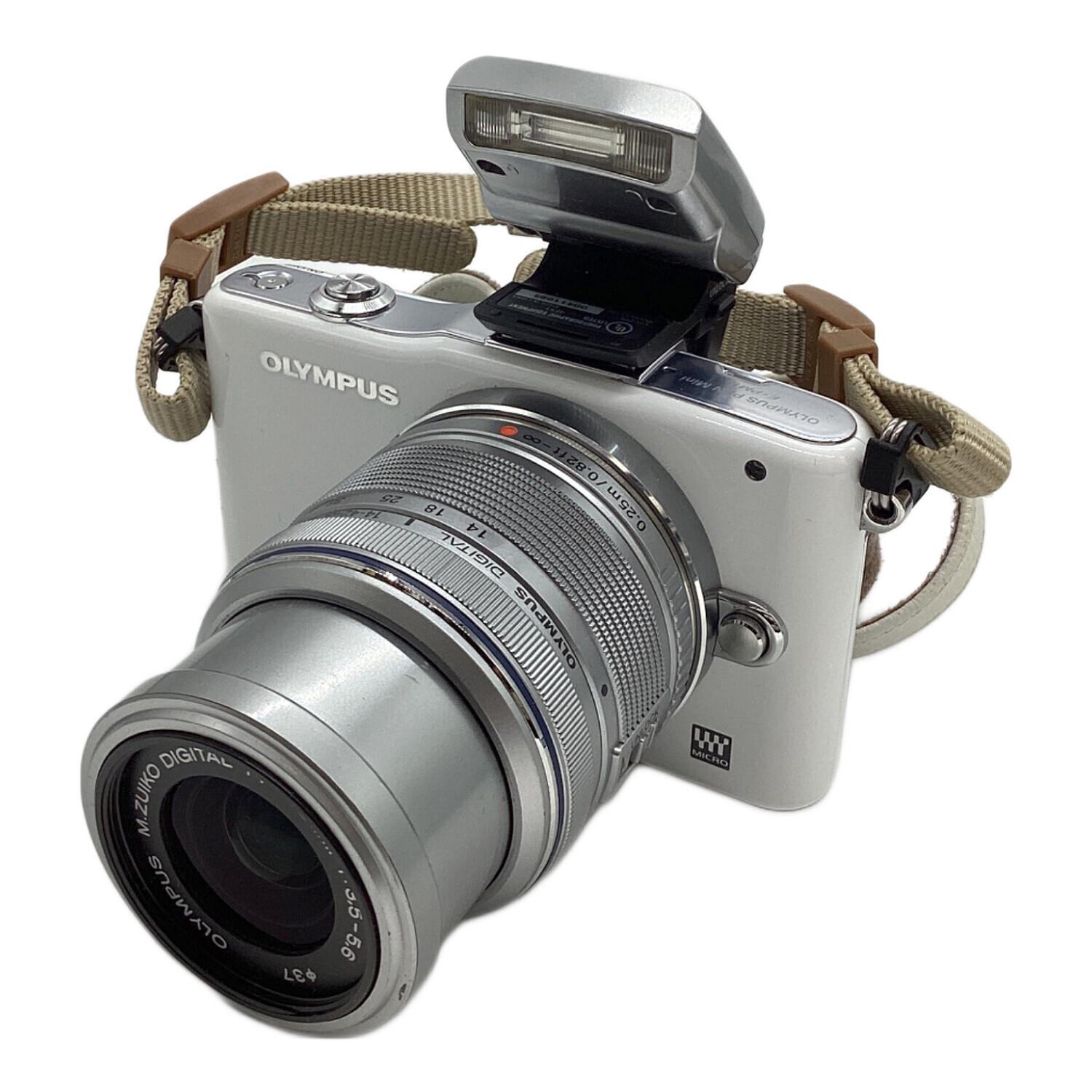 OLYMPUS (オリンパス) ミラーレス一眼カメラ バッテリー蓋破損有