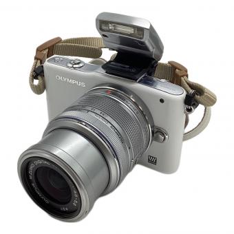 OLYMPUS (オリンパス) ミラーレス一眼カメラ バッテリー蓋破損有 E-PM1 PEN mini 1310万画素 マイクロフォーサーズ 専用電池 JPEG/RAW ISO200～12800 BBX518775