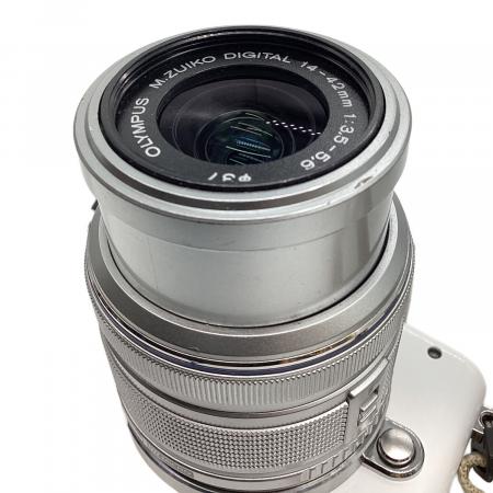 OLYMPUS (オリンパス) ミラーレス一眼カメラ バッテリー蓋破損有 E-PM1