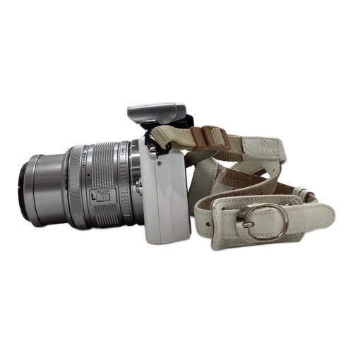 OLYMPUS (オリンパス) ミラーレス一眼カメラ バッテリー蓋破損有 E-PM1 PEN mini 1310万画素 マイクロフォーサーズ 専用電池 JPEG/RAW ISO200～12800 BBX518775