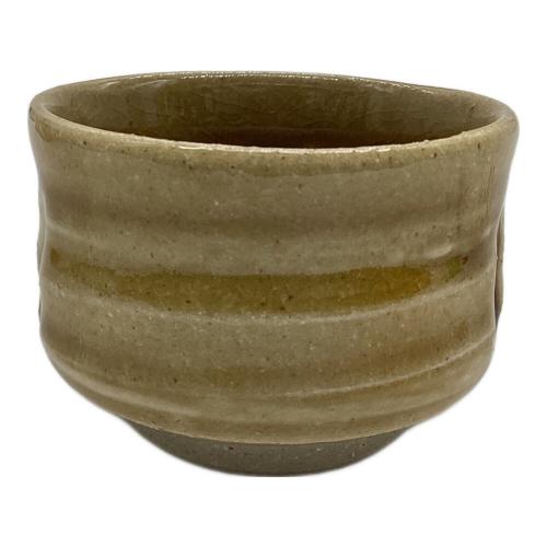 骨董　アンティーク　赤松陶浜　陶濱　二彩　ぐい呑　盃　幕末　讃岐高松　民平焼 骨董 アンティーク 赤松陶浜 陶濱 二彩 ぐい呑 盃 幕末 讃岐高松