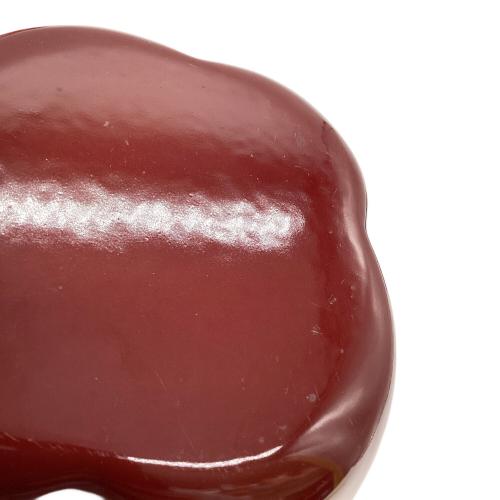 LE CREUSET (ルクルーゼ) パプリカ型 21cmココット 廃盤品 フランス製 チェリーレッド