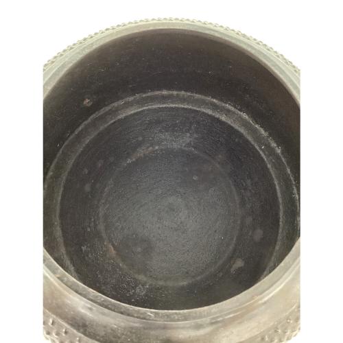 南部鉄器 斎峰 万代屋型 アラレ鉄瓶