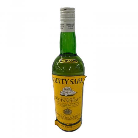 BERRY BROS&RUDD CUTTY SARK スコッチウィスキー 700ml｜トレファクONLINE