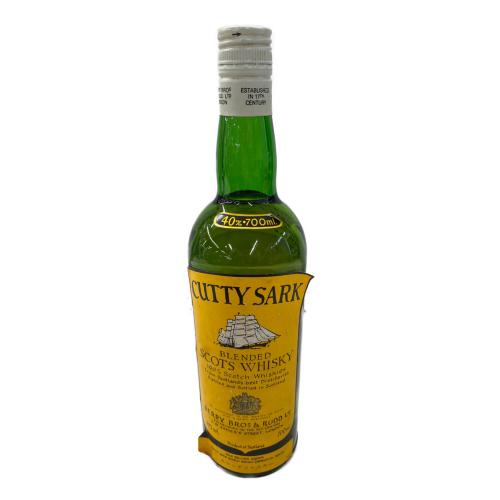 BERRY BROS&RUDD CUTTY SARK スコッチウィスキー 700ml