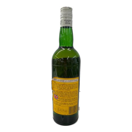 BERRY BROS&RUDD CUTTY SARK スコッチウィスキー 700ml