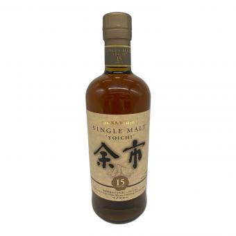 ニッカ ジャパニーズウィスキー @ 700ml 余市 15年 未開封