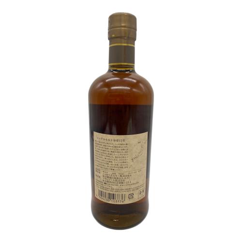 ニッカ ジャパニーズウィスキー @ 700ml 余市 15年 未開封