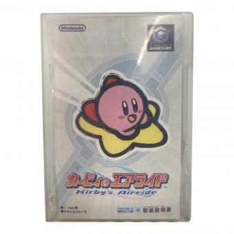 カービィのエアライド ゲームキューブ用ソフト -