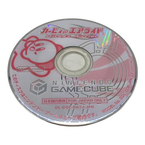 カービィのエアライド ゲームキューブ用ソフト -