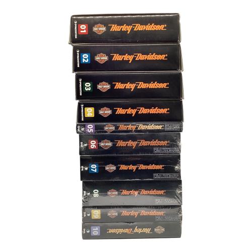 DeAGOSTINI (デアゴスティーニ) ファットボーイ 1/4 1-89全巻セット ハーレーダビッドソン・特典付