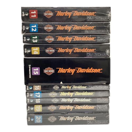 DeAGOSTINI (デアゴスティーニ) ファットボーイ 1/4 1-89全巻セット ハーレーダビッドソン・特典付