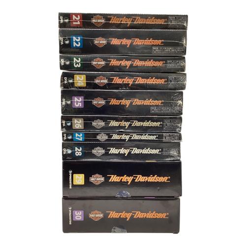 DeAGOSTINI (デアゴスティーニ) ファットボーイ 1/4 1-89全巻セット ハーレーダビッドソン・特典付