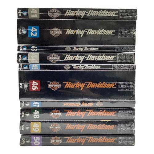 DeAGOSTINI (デアゴスティーニ) ファットボーイ 1/4 1-89全巻セット ハーレーダビッドソン・特典付