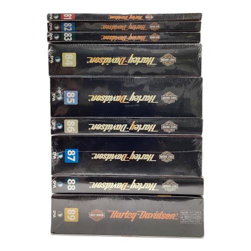 DeAGOSTINI (デアゴスティーニ) ファットボーイ 1/4 1-89全巻セット ハーレーダビッドソン・特典付