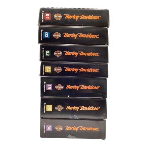 DeAGOSTINI (デアゴスティーニ) ファットボーイ 1/4 1-89全巻セット ハーレーダビッドソン・特典付