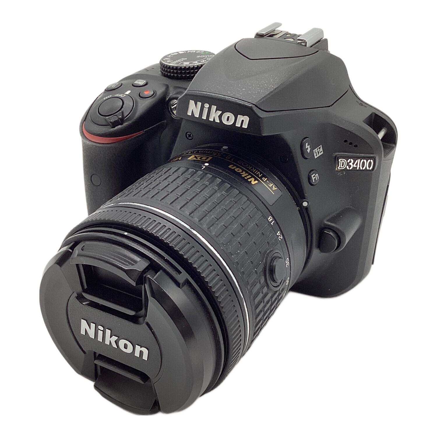 Nikon D3400 デジタル一眼レフカメラ 【素人保管】 Nikon (ニコン) デジタル一眼レフカメラ D3400 2472万画素 専用