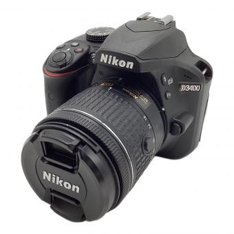 Nikon (ニコン) デジタル一眼レフカメラ D3400 2472万画素 専用電池 2015962