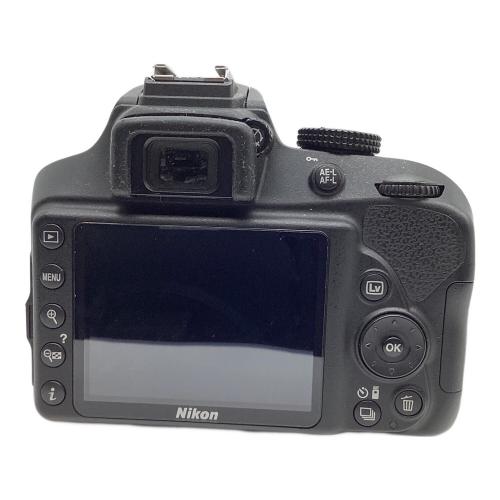 Nikon (ニコン) デジタル一眼レフカメラ D3400 2472万画素 専用電池 2015962