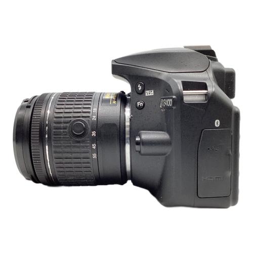【美品✨】Nikon D3400 N1510 一眼レフカメラ Amazon | Nikon デジタル一眼レフカメラ D3400 ボディー レッド