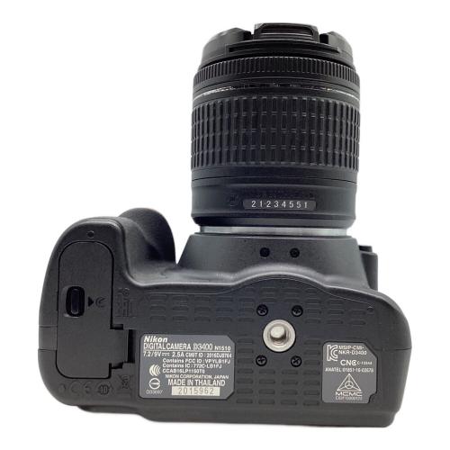 Nikon (ニコン) デジタル一眼レフカメラ D3400 2472万画素 専用電池