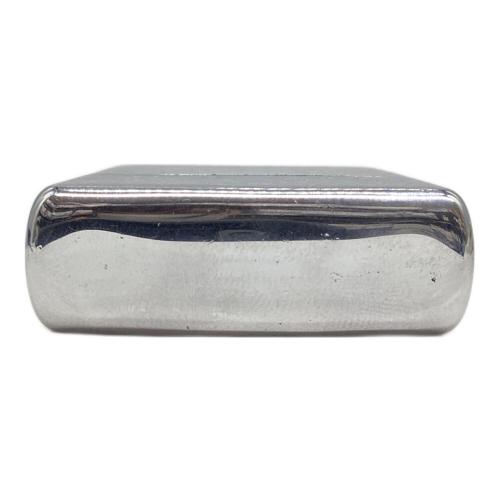 ZIPPO 当時物 ケース付 フリント欠品  ブラッシュ・クローム 1980年