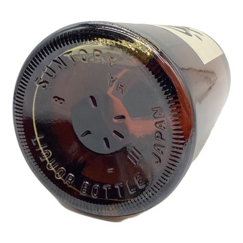 サントリー ジャパニーズウィスキー 700ml 本体のみ 山崎 ノンエイジ 現行ボトル 並行品 未開封 日本