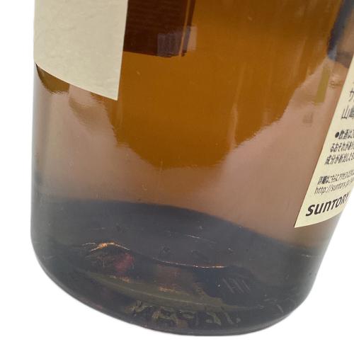 サントリー ジャパニーズウィスキー 700ml 本体のみ 山崎 ノンエイジ 現行ボトル 並行品 未開封 日本