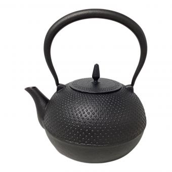 南部鉄器 (ナンブテッキ) 南部鉄瓶 梔子あられ文様 1.2L IH・ガス火両対応 1.2L 梔子シリーズ・arare