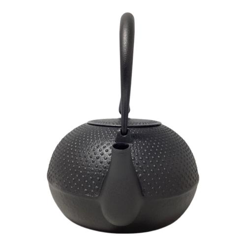 南部鉄器 (ナンブテッキ) 南部鉄瓶 梔子あられ文様 1.2L IH・ガス火両対応 1.2L 梔子シリーズ・arare